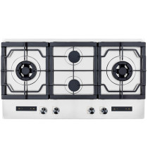 Household 4-Burner Hob Factory | Bulk Supply Gas Stove | B418-B