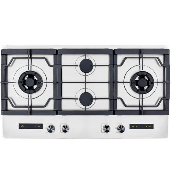 Household 4-Burner Hob Factory | Bulk Supply Gas Stove | B418-B