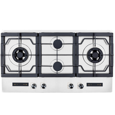 Household 4-Burner Hob Factory | Bulk Supply Gas Stove | B418-B
