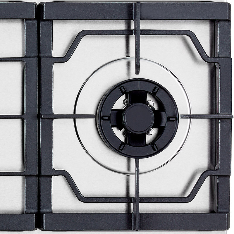 Bousit 4 Burner Stainless Steel Gas Stove B418-B