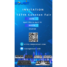 An Canton Fair Invitation from Bousit