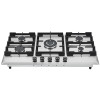 Stainless Steel Gas Hob Grates | 5 Burner Gas Hob for Wholesale | G558