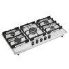 Stainless Steel Gas Hob Grates | 5 Burner Gas Hob for Wholesale | G558