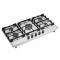 Stainless Steel Gas Hob Grates | 5 Burner Gas Hob for Wholesale | G558