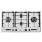 Stainless Steel Gas Hob Grates | 5 Burner Gas Hob for Wholesale | G558