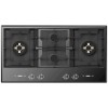 Professional Manufacturer | Household Kitchen Built In 4 Burner Gas Cooker | B9064(Black)