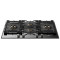 Professional Manufacturer | Household Kitchen Built In 4 Burner Gas Cooker | B9064(Black)