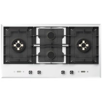 OEM Tempered Glass Gas Stove |  B9064(White)