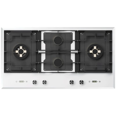 OEM Tempered Glass Gas Stove |  B9064(White)