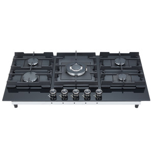 Wholesale Built-in 5 Burner Gas Cooktop | Gas Stove OEM/ODM Factory | B558