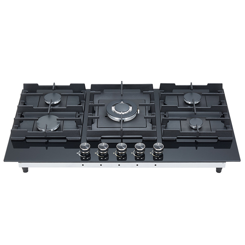 Wholesale Built-in 5 Burner Gas Cooktop | Gas Stove OEM/ODM Factory | B558