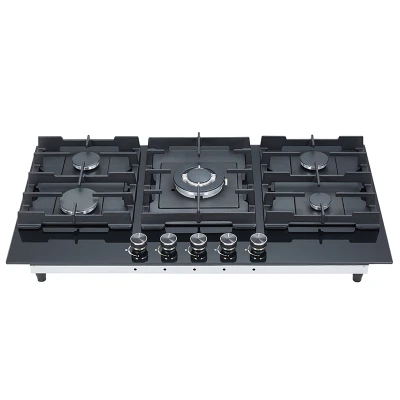 Wholesale Built-in 5 Burner Gas Cooktop | Gas Stove OEM/ODM Factory | B558