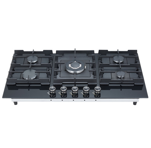 Cocina de gas empotrada de 5 quemadores al por mayor | Fábrica OEM/ODM de estufas de gas | B558