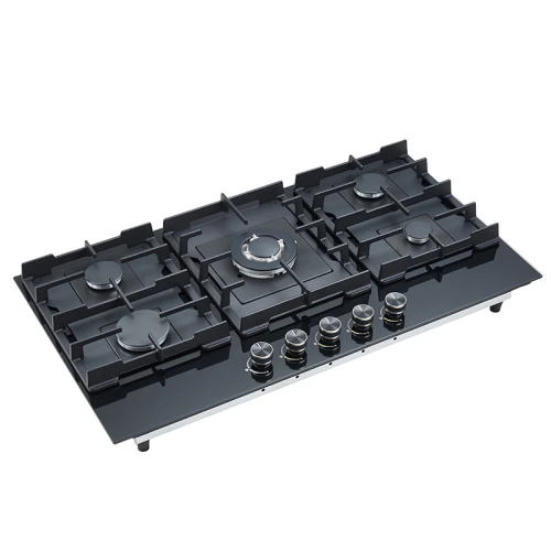 Wholesale Built-in 5 Burner Gas Cooktop | Gas Stove OEM/ODM Factory | B558
