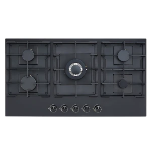 Wholesale Built-in 5 Burner Gas Cooktop | Gas Stove OEM/ODM Factory | B558