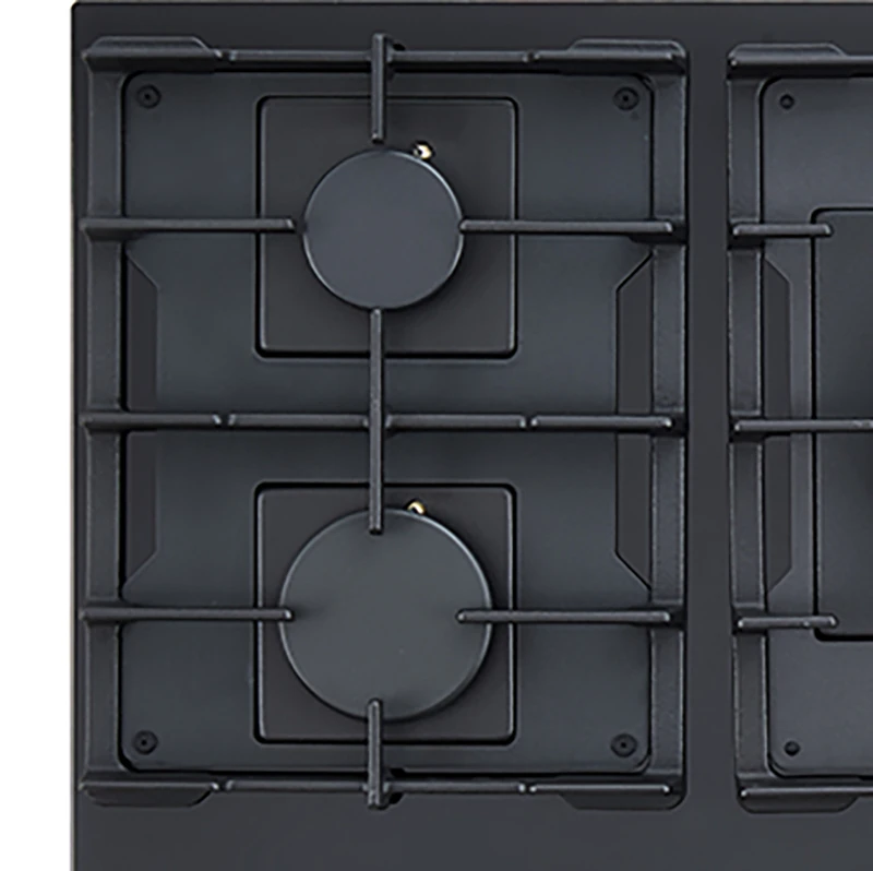 Bousit 5 Burner Tempered Glass Gas Stove B558