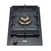 One Burner Wholesale Gas Hob | Tempered Black Glass | Home Cooking Gas Cooktop | JZY-ZFD1