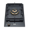 One Burner Wholesale Gas Hob | Tempered Black Glass | Home Cooking Gas Cooktop | JZY-ZFD1