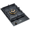 One Burner Wholesale Gas Hob | Tempered Black Glass | Home Cooking Gas Cooktop | JZY-ZFD1