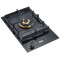 One Burner Wholesale Gas Hob | Tempered Black Glass | Home Cooking Gas Cooktop | JZY-ZFD1