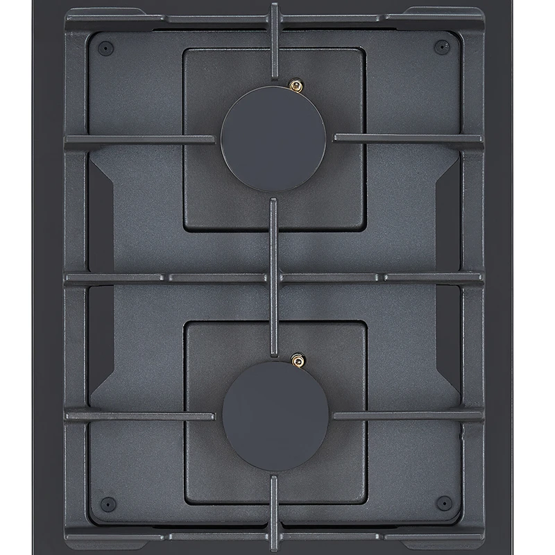 Bousit 2 Burner Tempered Glass Gas Stove JZY-ZFD2