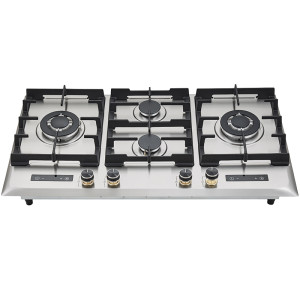 Stainless Steel Gas Hob | Gas Hob Wholesaler | Gas Hob with Safety Device | B23-C