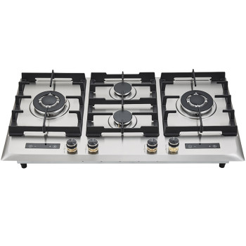 Stainless Steel Gas Hob | Gas Hob Wholesaler | Gas Hob with Safety Device | B23-C