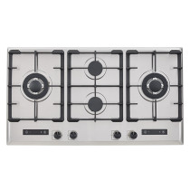 4-Burner Hob ODM | Stainless Gas Stove for Bulk Order | B23-C