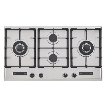 4-Burner Hob ODM | Stainless Gas Stove for Bulk Order | B23-C