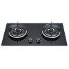 kitchen Cooking 2 Burner Gas Stove | Glass Panel Stove | Glass Cooking Stove | B350