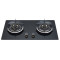 kitchen Cooking 2 Burner Gas Stove | Glass Panel Stove | Glass Cooking Stove | B350