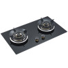 kitchen Cooking 2 Burner Gas Stove | Glass Panel Stove | Glass Cooking Stove | B350