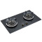 kitchen Cooking 2 Burner Gas Stove | Glass Panel Stove | Glass Cooking Stove | B350