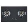kitchen Cooking 2 Burner Gas Stove | Glass Panel Stove | Glass Cooking Stove | B350