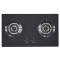 kitchen Cooking 2 Burner Gas Stove | Glass Panel Stove | Glass Cooking Stove | B350