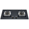 2 Burner Gas Cook Stove | Glass Panel Stove | Table Gas Stove Wholesaler | B351