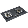 2 Burner Gas Cook Stove | Glass Panel Stove | Table Gas Stove Wholesaler | B351