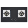 2 Burner Gas Cook Stove | Glass Panel Stove | Table Gas Stove Wholesaler | B351