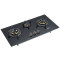 Wholesale Built-in 3 Gas Glass Stove Top | Custom Gas Stove Factory | B706(with Timer)