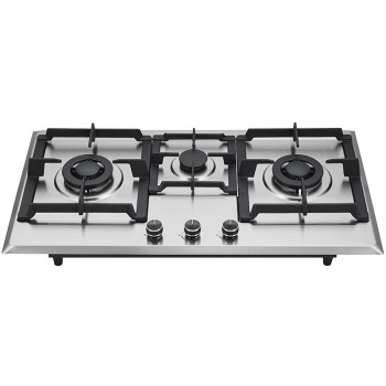 36 inch Stainless Steel Gas Stove Wholesaler | Gas Stove with Built-in Timer | B15-C