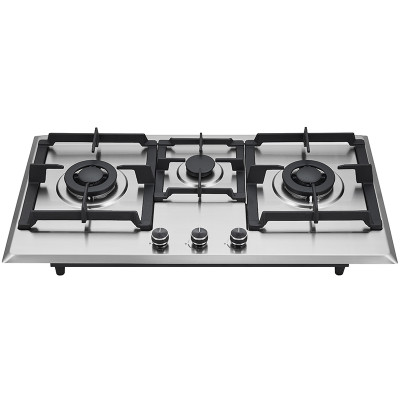 36 inch Stainless Steel Gas Stove Wholesaler | Gas Stove with Built-in Timer | B15-C