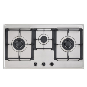 36 inch Stainless Steel Gas Stove Wholesaler | Gas Stove with Built-in Timer | B15-C