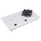 Combination Cooktop Hob Manufacturer | Hybrid Gas and Induction Hob | B19(White)