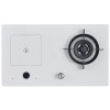 Combination Cooktop Hob Manufacturer | Hybrid Gas and Induction Hob | B19(White)