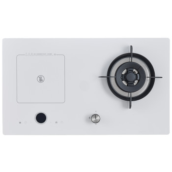 Combination Cooktop Hob Manufacturer | Hybrid Gas and Induction Hob | B25 | MOQ Required