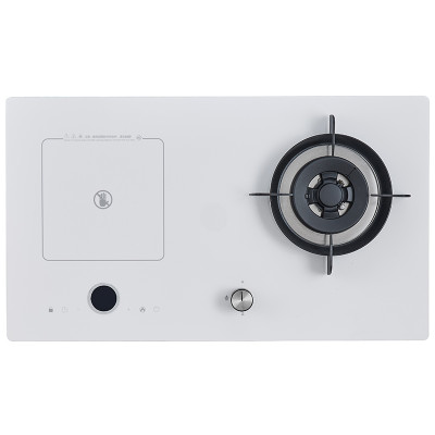 Combination Cooktop Hob Manufacturer | Hybrid Gas and Induction Hob | B25 | MOQ Required