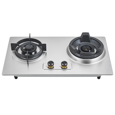 Customized Stainless Steel Gas Stove | Double Burner Gas Cooker for Wholesale | GB201
