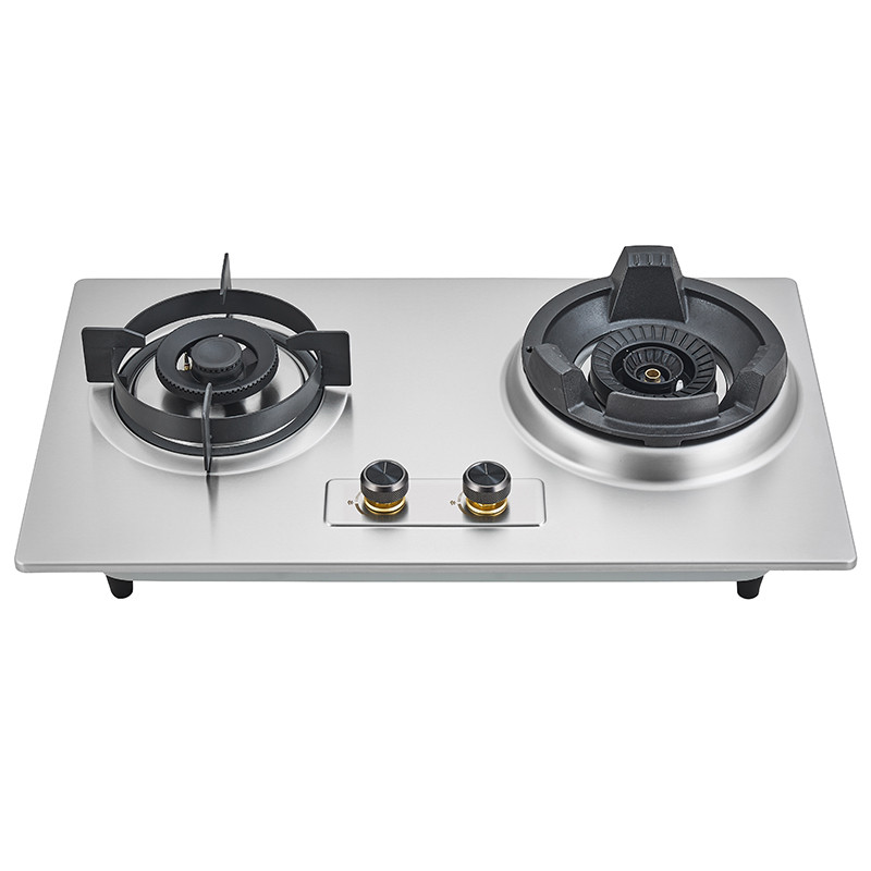 Customized Stainless Steel Gas Stove | Double Burner Gas Cooker for Wholesale | GB201
