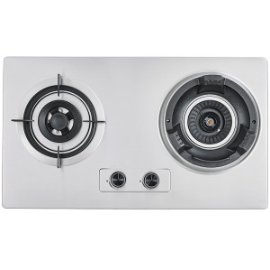 Customized Stainless Steel Gas Stove | Double Burner Gas Cooker for Wholesale | GB201