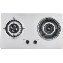 Customized Stainless Steel Gas Stove | Double Burner Gas Cooker for Wholesale | GB201 | MOQ Required